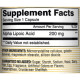 Альфа-липоевая кислота Mason Natural Alpha-Lipoic Acid 200 mg 60 Caps