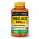 Фолієва кислота Mason Natural Folic Acid 800 mcg 100 Tabs