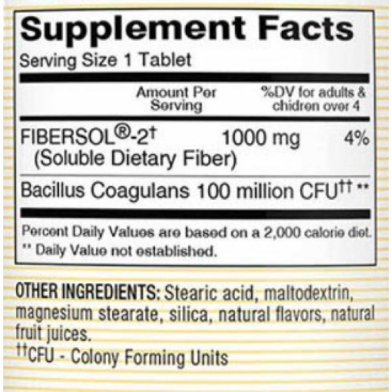 Пробіотик Mason Natural Healthy Kids Probiotic With Fiber Chewables 60 Chewables