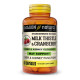 Суміш екстрактів Mason Natural Milk Thistle/Cranberr 60 Caps