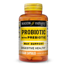Пробіотик Mason Natural Probiotic with Prebiotic 40 Veg Caps