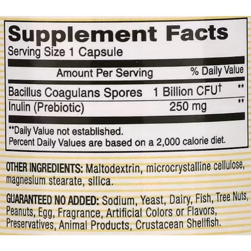 Пробіотик Mason Natural Probiotic with Prebiotic 40 Veg Caps