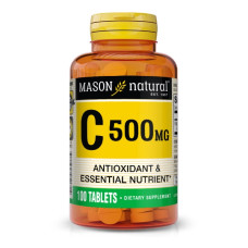 Вітамін C Mason Natural Vitamin C 500 mg 100 Tabs