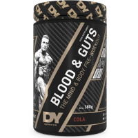 Комплекс до тренування DY Nutrition Blood and Guts 380 g /20 servings/ Cola