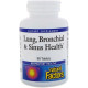 Комплекс для профілактики дихальної системи Natural Factors Lung, Bronchial & Sinus Health 90 Tabs