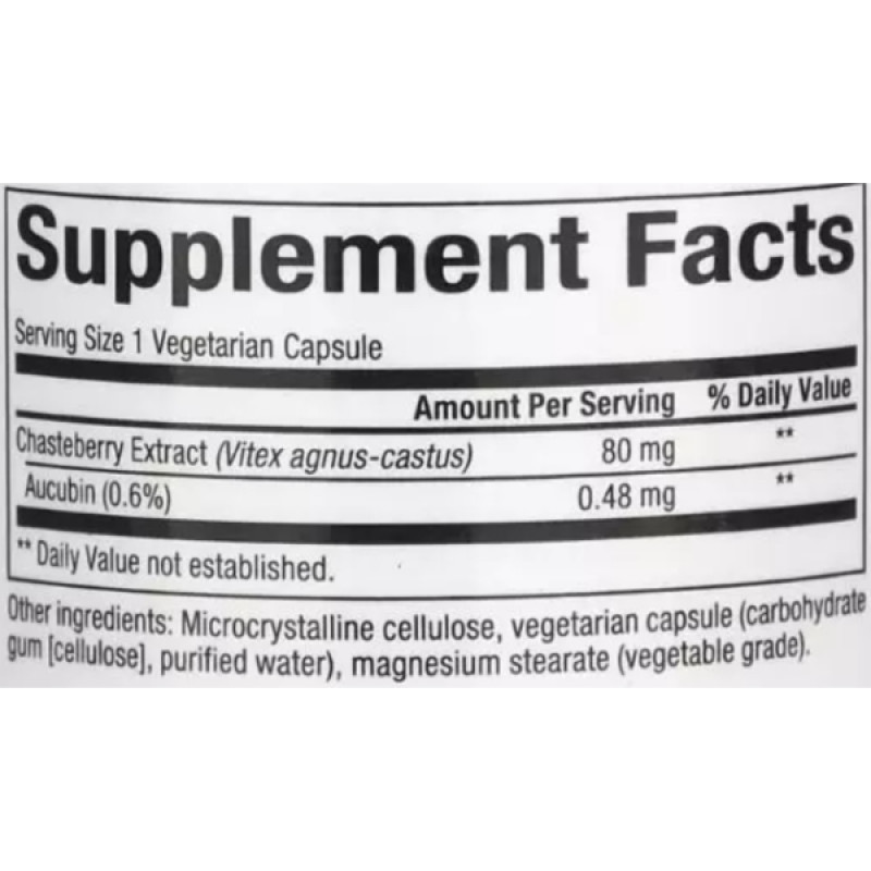 Вітекс Natural Factors WomenSense Vitex Chasteberry Extract 90 Veg Caps