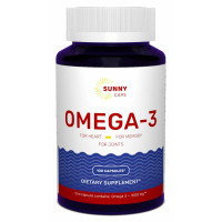 Омега 3 Sunny Caps Omega-3 1000 mg 100 Caps