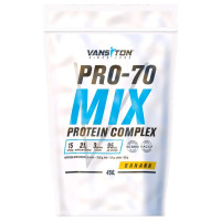 Протеїн Vansiton Pro-70 Mix 450 g /15 servings/ Banana