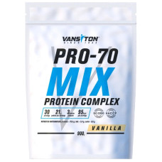 Протеїн Vansiton Pro-70 Mix 900 g /30 servings/ Vanilla