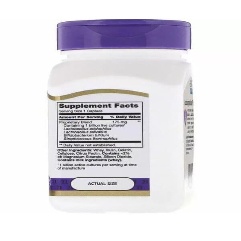 Пробіотик 21st Century Acidophilus Probiotic Blend 100 Caps