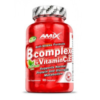 Вітамінно-мінеральний комплекс для спорту Amix Nutrition B-Complex + vit.C & vit.E 90 Caps