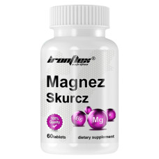 Мікроелемент Магній для спорту IronFlex Magnez Skurcz 60 Tabs