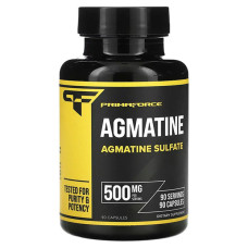 Аргінін для спорту Primaforce Agmatine Sulfate 500 mg 30 Caps