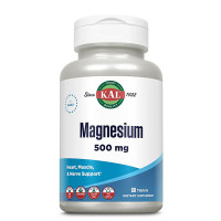 Мікроелемент Магній KAL Magnesium One Daily 500 mg 60 Tabs