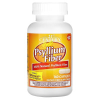 Клітковина 21st Century Psyllium Fiber 160 Caps