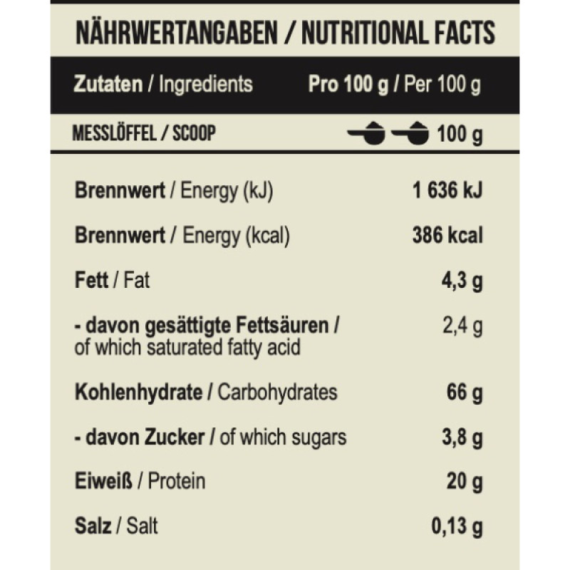 Гейнер MST Nutrition Best Mass Gainer 1000 g /10 servings/ Chocolate