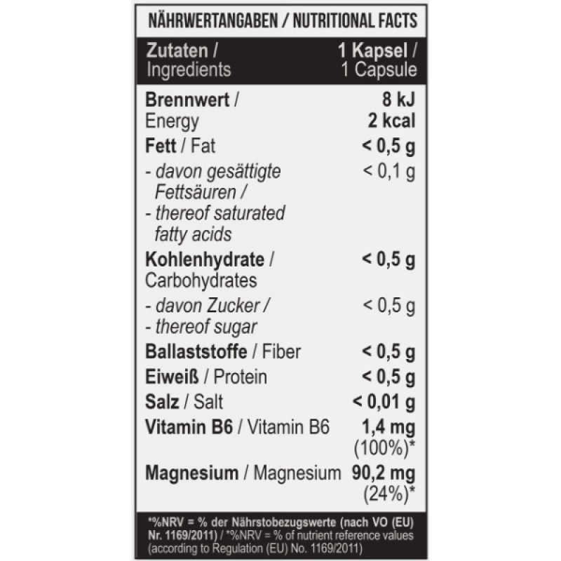 Мікроелемент Магній для спорту MST Nutrition Magnesium Bisglycinate 90 Caps