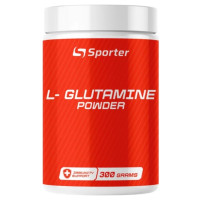 Глютамін для спорту Sporter L-Glutamine 300 g /60 servings/