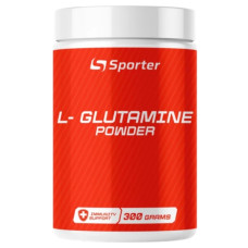 Глютамін для спорту Sporter L-Glutamine 300 g /60 servings/