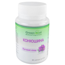 Комплекс при менопаузі GreenSet Конюшина – Луговий лікар 60 капсул