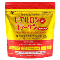 Колаген Fine Japan Hyaluron & Collagen Premium with Q10 210 g /30 servings/
