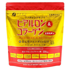 Колаген Fine Japan Hyaluron & Collagen Premium with Q10 210 g /30 servings/