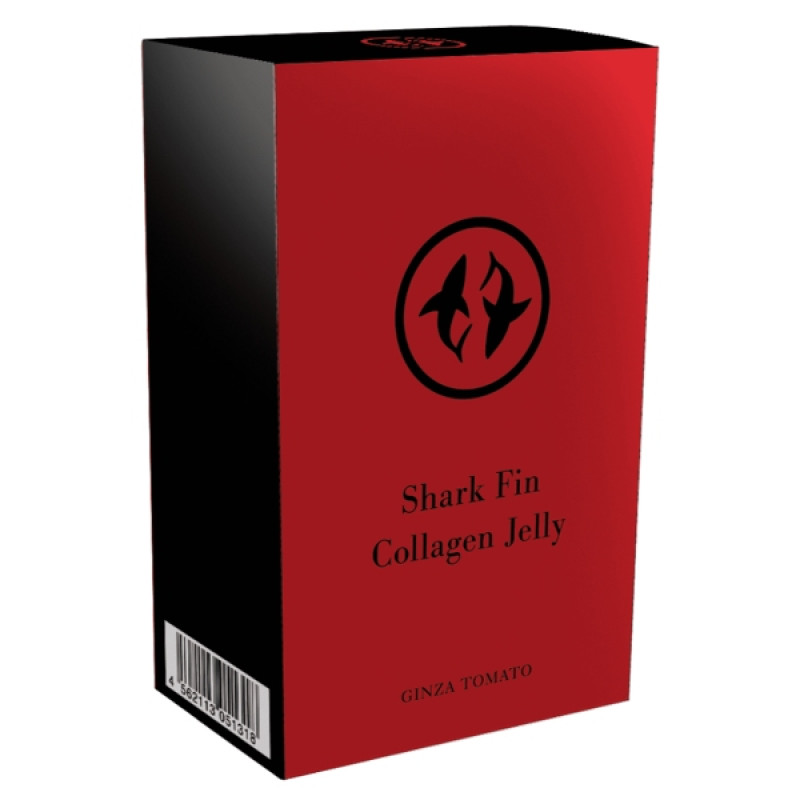 Колаген Ginza Tomato Shark Fin Collagen Jelly 12,5 g 14 sticks