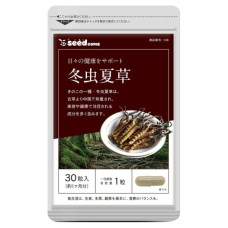 Тонізуючий засіб Seedcoms Cordyceps 30 Caps