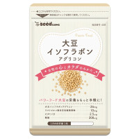 Комплекс для профілактики гормонального балансу Seedcoms Soy Isoflavone 30 Tabs