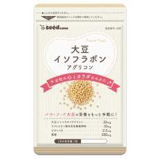 Комплекс для профілактики гормонального балансу Seedcoms Soy Isoflavone 30 Tabs