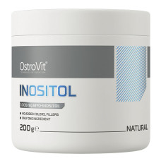 Вітамін B для спорту OstroVit Inositol 200 g /200 servings/ Natural