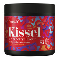 Замінник харчування OstroVit Kissel 200 g /10 servings/ Strawberry
