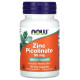 Мікроелемент Цинк NOW Foods Zinc Picolinate 50 mg 30 Veg Caps