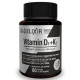 Комплекс Вітамін D3+K2 Elixir Vitamin D3+K2 60 Caps