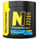 Комплекс до тренування Nutrend N1 Preworkout 255 g /30 servings/ Blue Raspberry