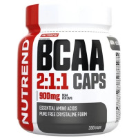 Амінокислота BCAA для спорту Nutrend BCAA 2:1:1 300 Caps
