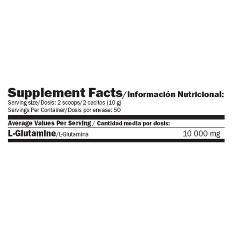 Глютамін для спорту Amix Nutrition L-Glutamine 1000 g /100 servings/