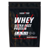 Протеїн Vansiton Ultra Protein 900 g /30 servings/ Double Chocolate