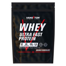 Протеїн Vansiton Ultra Protein 900 g /30 servings/ Double Chocolate