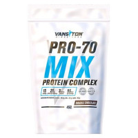 Протеин Vansiton Pro-70 Mix 450 g /15 servings/ Double Chocolate