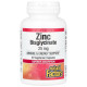 Мікроелемент Цинк Natural Factors Zinc Bisglycinate 25 mg 60 Veg Caps