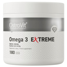 Омега для спорту OstroVit Omega 3 Extreme 180 Caps