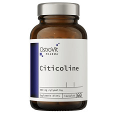 Комплекс для профілактики роботи головного мозку OstroVit Pharma Citicoline 60 Caps