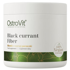 Клітковина OstroVit Vege Black Currant Fiber 150 g /30 servings/
