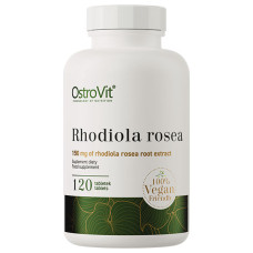 Натуральна добавка для спорту OstroVit Vege Rhodiola Rosea 120 Tabs