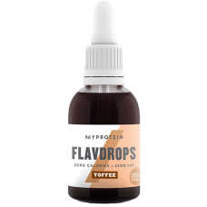 Замінник харчування MyProtein Flavdrops 50 ml Toffee