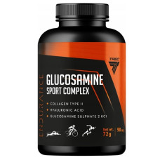 Хондропротектор (для спорту) Trec Nutrition Glucosamine Sport Complex 90 Caps