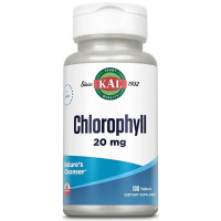 Комплекс для травлення KAL Chlorophyll 20 mg 100 Tabs