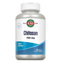 Хітозан KAL Chitosan Fiber Extract 750 mg 120 Veg Caps
