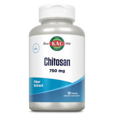 Хітозан KAL Chitosan Fiber Extract 750 mg 120 Veg Caps
